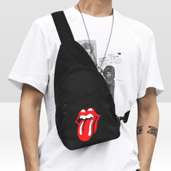 Rolling Stones Chest Bag