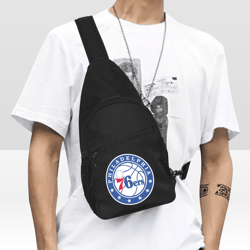 Philadelphia 76ers Chest Bag