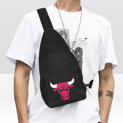 Chicago Bulls Chest Bag