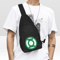 Green Lantern Chest Bag
