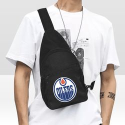 Edmonton Oilers Chest Bag