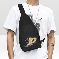Anaheim Ducks Chest Bag
