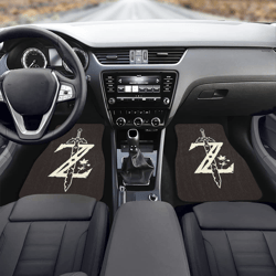zelda Front Car Floor Mats Set of 2