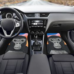 Gorilla Tag Monkey Front Car Floor Mats Set of 2
