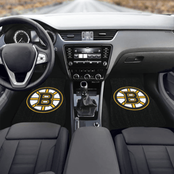 Boston Bruins Front Car Floor Mats Set of 2