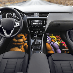 Five Nights At Freddy's Front Car Floor Mats Set of 2