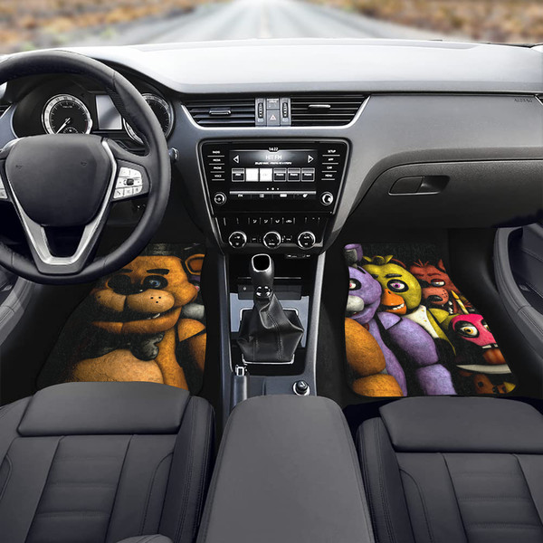Five Nights At Freddy's Front Car Floor Mats Set of 2.png
