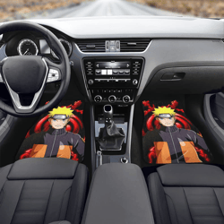 Naruto Front Car Floor Mats Set of 2