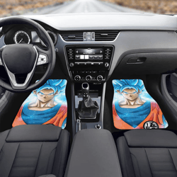 Goku Front Car Floor Mats Set of 2