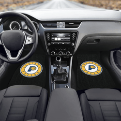 Indiana Pacers Front Car Floor Mats Set of 2