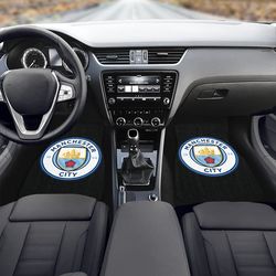 Manchester City Front Car Floor Mats Set of 2