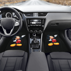 Mickey Mouse Front Car Floor Mats Set of 2