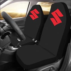 Suzuki Car Seat Covers Set of 2 Universal Size