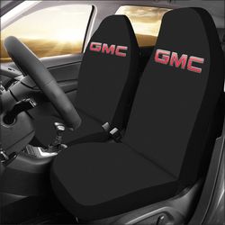 GMC Car Seat Covers Set of 2 Universal Size