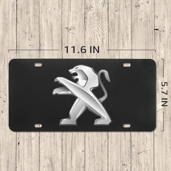 Peugeot License Plate.png