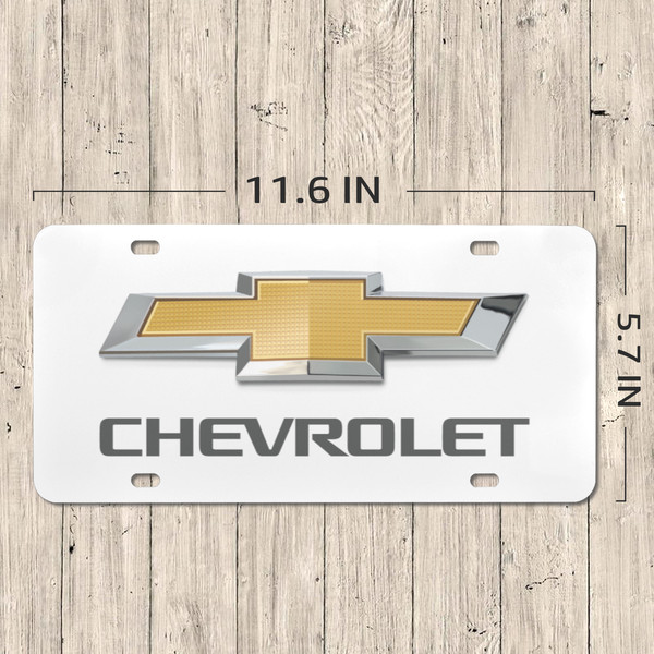 Chevrolet License Plate.png