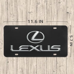 Lexus License Plate