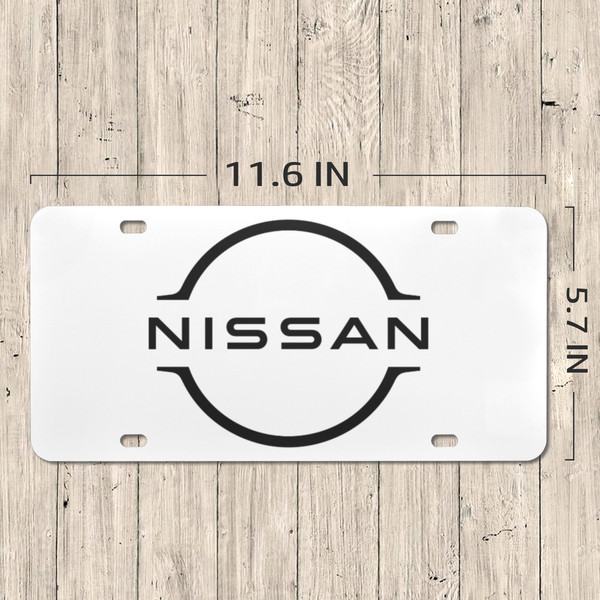 Nissan License Plate.png