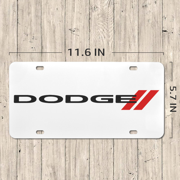 Dodge License Plate.png