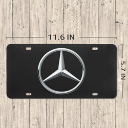 Mercedes Benz License Plate