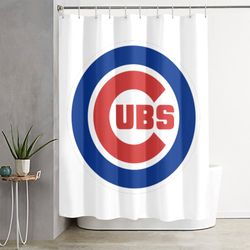 Chicago Cubs Shower Curtain