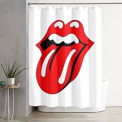 Rolling Stones Shower Curtain