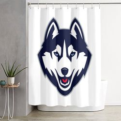 Uconn Huskies Shower Curtain