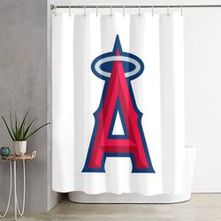 Los Angeles Angels Shower Curtain