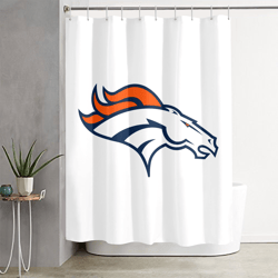 Denver Broncos Shower Curtain