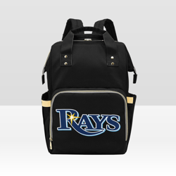 Tampa Bay Rays Diaper Bag Backpack