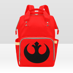 Rebel Resistance Alliance Diaper Bag Backpack