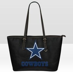 Dallas Cowboys Leather Tote Bag