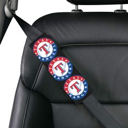 Texas Rangers Car Seat Belt Cover