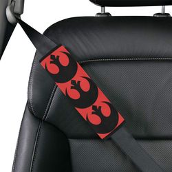 Rebel Resistance Alliance Car Seat Belt Cover