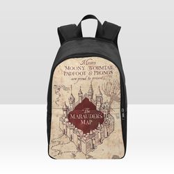 Marauders Map Harry Potter Backpack