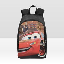 Lightning McQueen Cars Backpack