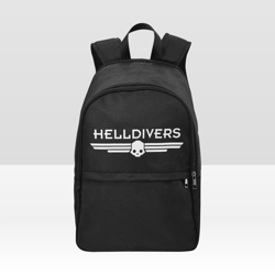 Helldivers game Backpack