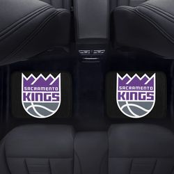 Sacramento Kings Back Car Floor Mats Set of 2