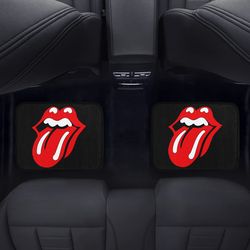 Rolling Stones Back Car Floor Mats Set Of 2