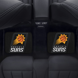 Phoenix Suns Back Car Floor Mats Set of 2