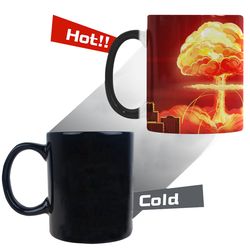 Fallout Vault Tec Heat Changing Mug