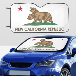 New California Republic Fallout Car SunShade