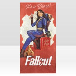 Fallout Nuka Cola Lucy Beach Towel