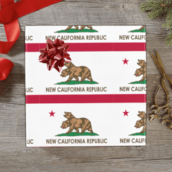 Fallout New California Republic Gift Wrapping Paper