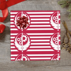 Fallout Brotherhood of Steel Gift Wrapping Paper