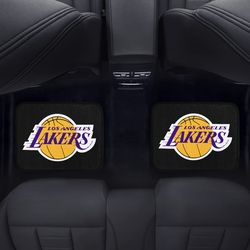 Los Angeles Lakers Back Car Floor Mats Set of 2