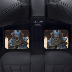 Pennywise Back Car Floor Mats Set of 2