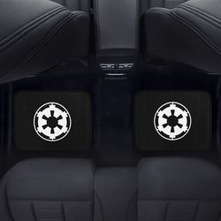 Galactic Empire Star Wars Back Car Floor Mats Set of 2