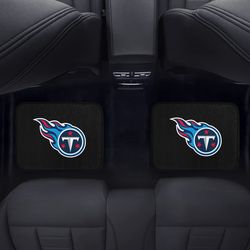 Tennessee Titans Back Car Floor Mats Set of 2