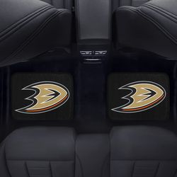 Anaheim Ducks Back Car Floor Mats Set of 2